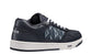 B27 LOW-TOP SNEAKER Navy Blue Smooth Calfskin and CD Diamond Canvas