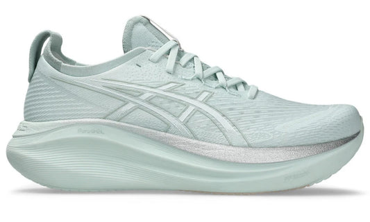 Asics Gel Nimbus 27 "Pure Aqua/White"