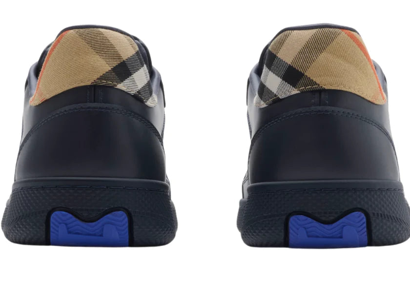 Burberry Sneakers "Indigo / Sand"