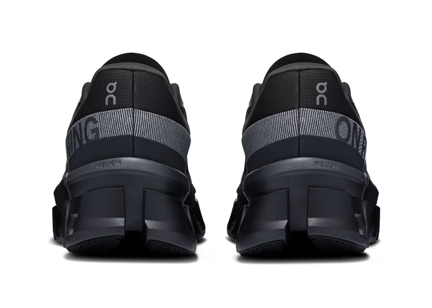 On Cloudmonster 2 "Black