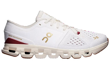 On Running Cloud X4 'Ivory White'