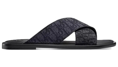 DIOR Alias Sandals Oblique Grey