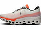 On Cloudmonster 2 "White / Orange"