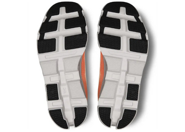 On Cloudmonster 2 "White / Orange"