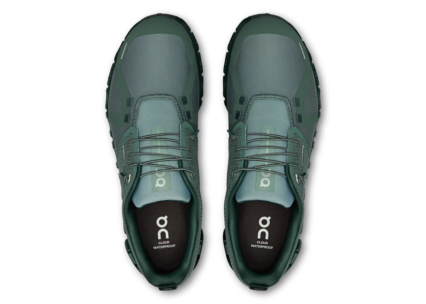 On Cloud 6 Waterproof "Olive / Evergreen"