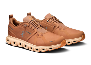 On Cloud 6 Waterproof "Sandstone / Blonde"