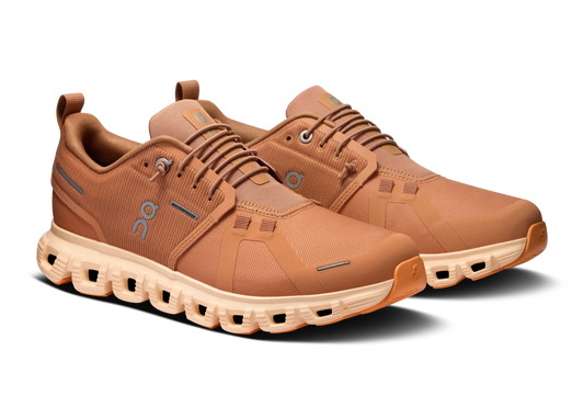 On Cloud 6 Waterproof "Sandstone / Blonde"