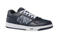 B27 LOW-TOP SNEAKER Navy Blue Smooth Calfskin and CD Diamond Canvas