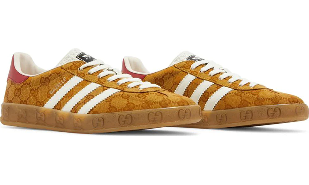 Adidas x GUCCI Gazelle 'GG Monogram'