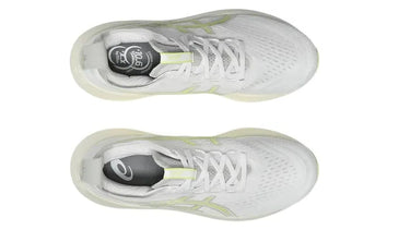 Asics Gel Nimbus 27 'White / Huddle Yellow'