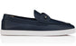 Christian Louboutin Chambeliboat Leather Loafers "Marine"