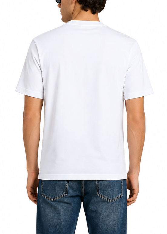 Fendi Cotton T-shirt "White"