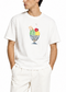 Fendi Cotton T-shirt "White"