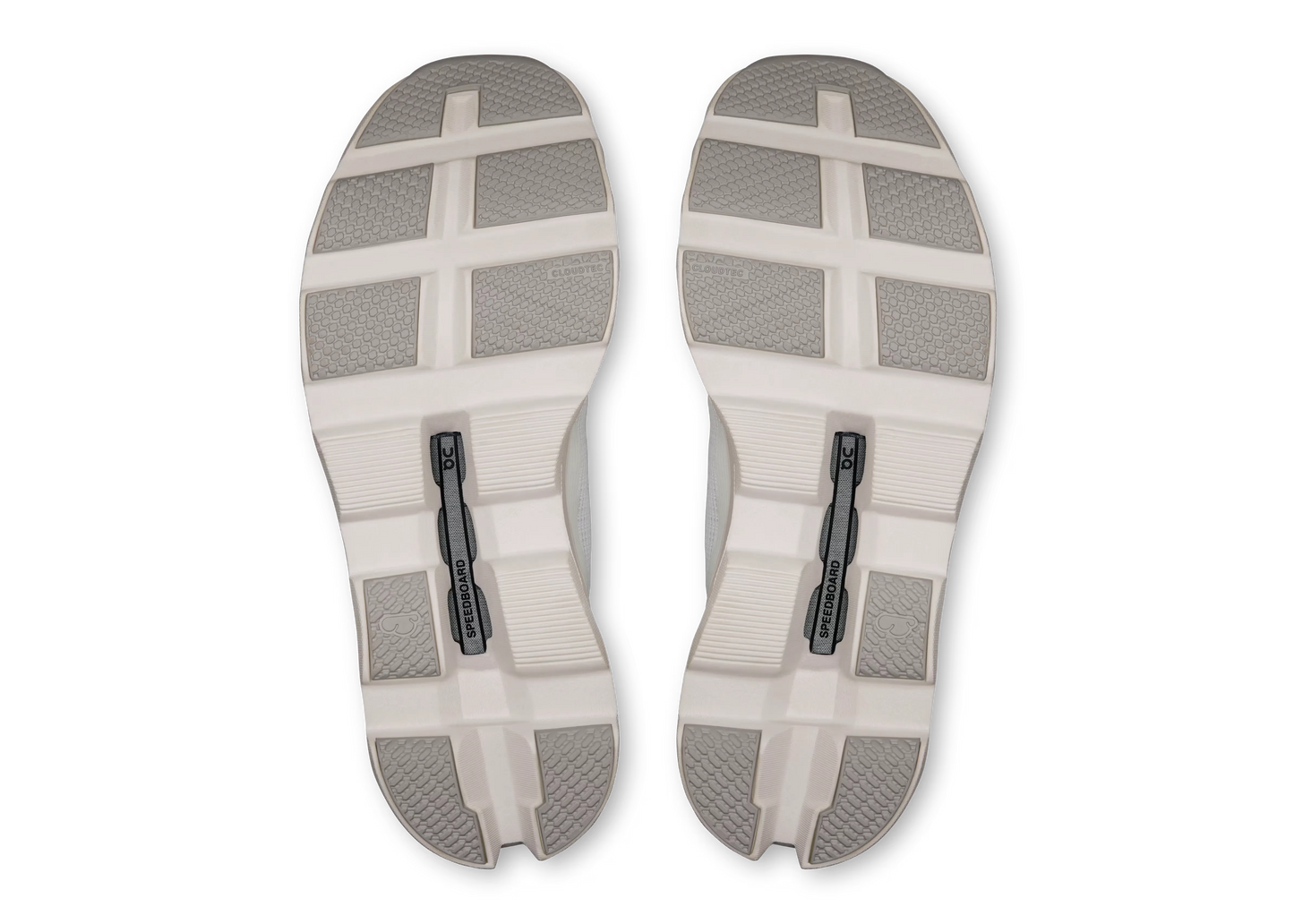 On Cloudmonster Void "White"