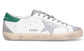 Golden Goose Superstar 'White Grey Green'