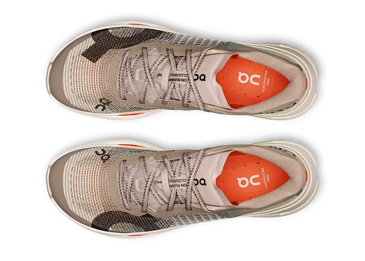 On Cloudultra Pro "Cinder / Pearl"