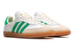 Sporty & Rich x Adidas Samba OG 'White Green'