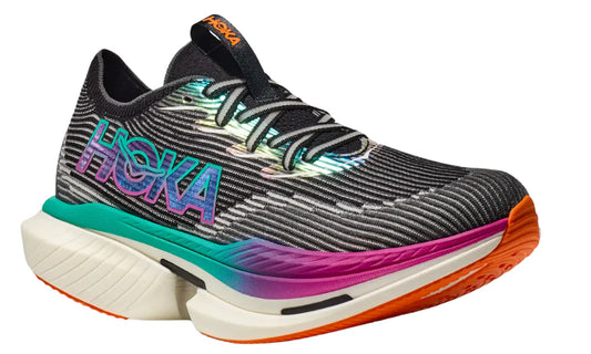 HOKA Cielo X1 "Black / Electric Aqua"