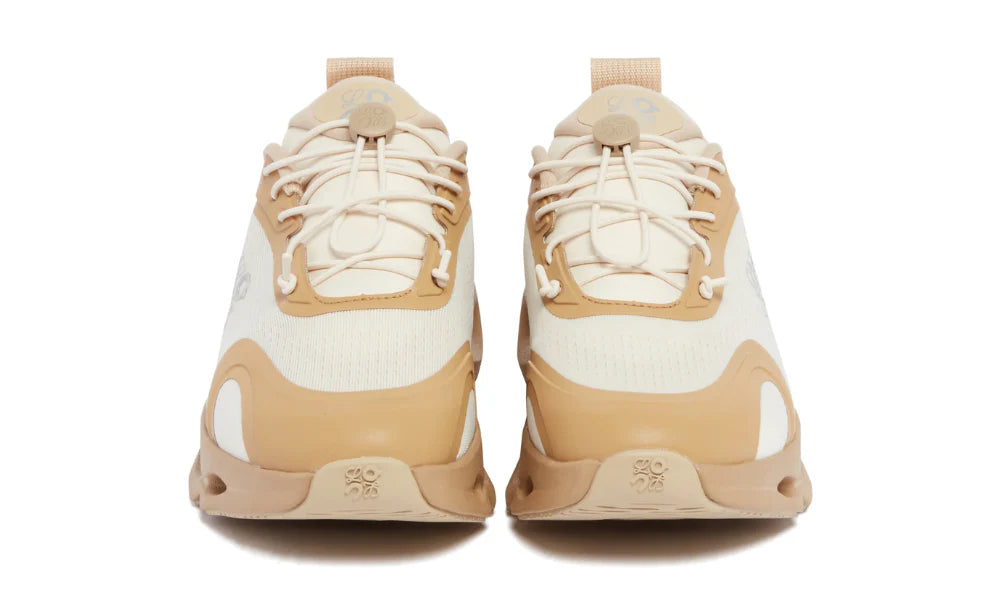 Loewe x On Running Cloudsolo "Dark Sand / Cream"