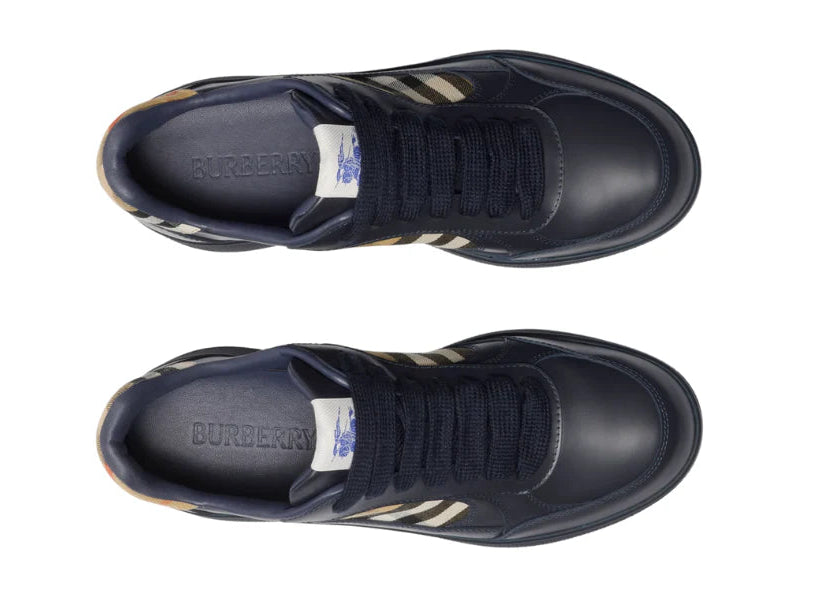 Burberry Sneakers "Indigo / Sand"