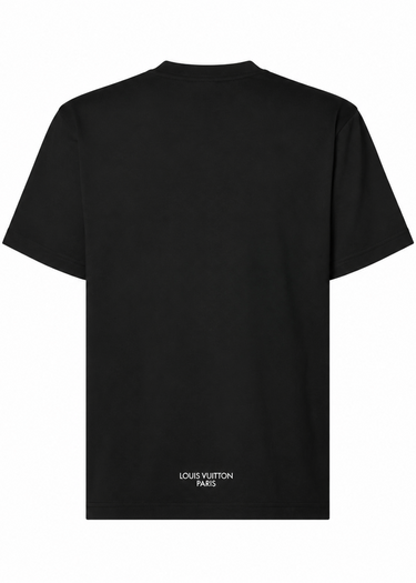 Louis Vuitton Printed Signature T-Shirt