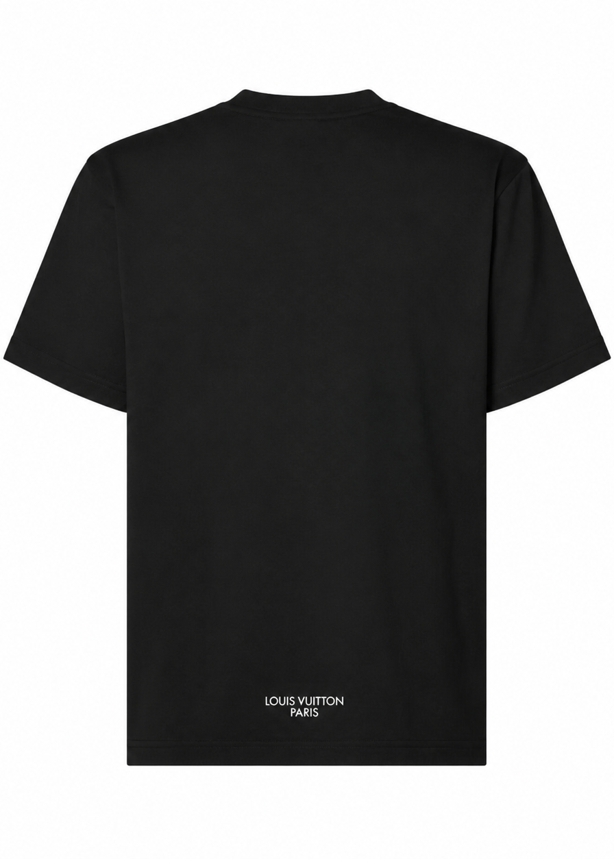 Louis Vuitton Printed Signature T-Shirt