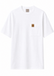 Dior T-Shirt with Pocket "White"