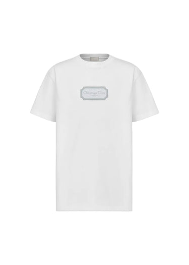 Dior Couture Cotton T-shirt "White"