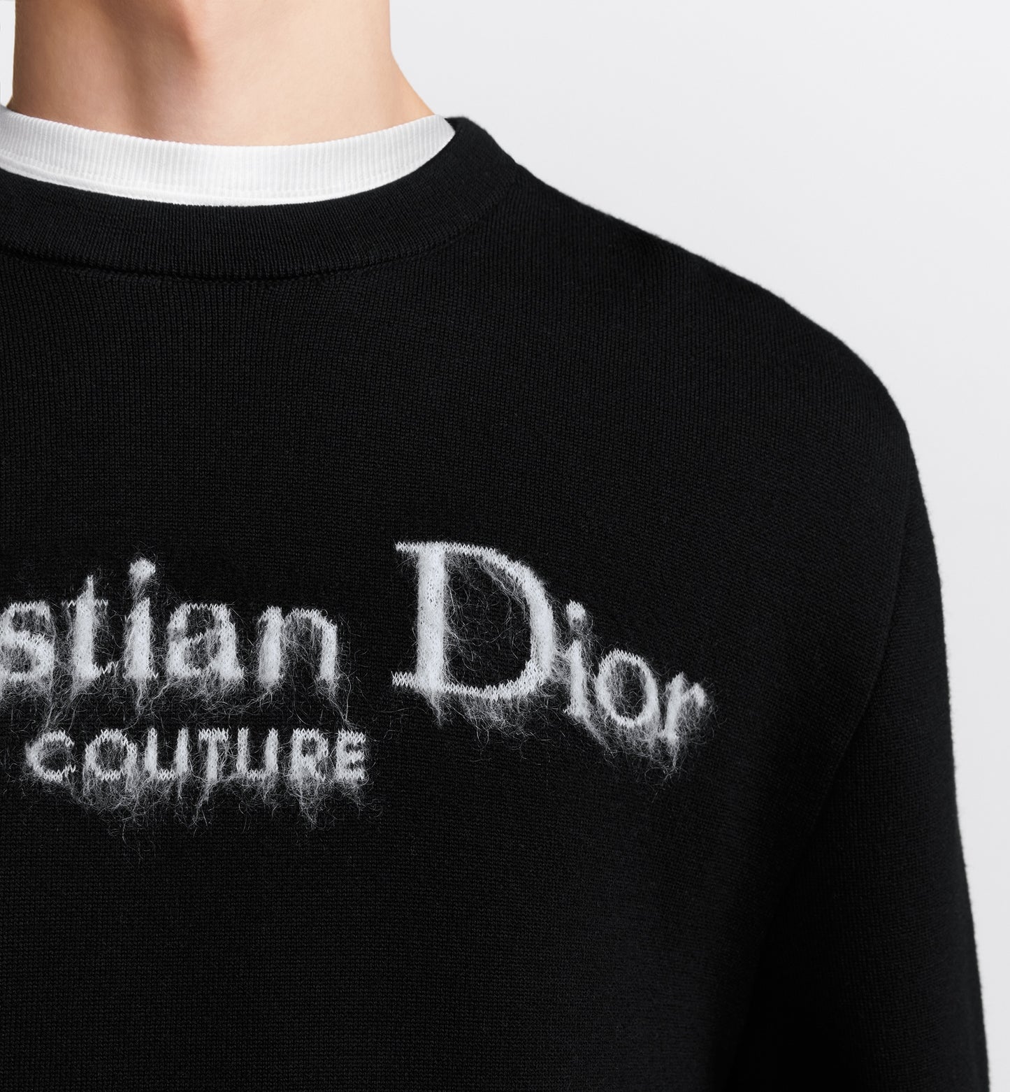 Christian Dior Couture Sweater Black