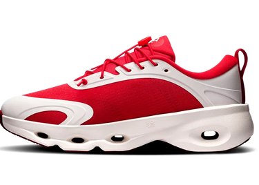 Loewe x On Running Cloudsolo "Red / Eggshell"