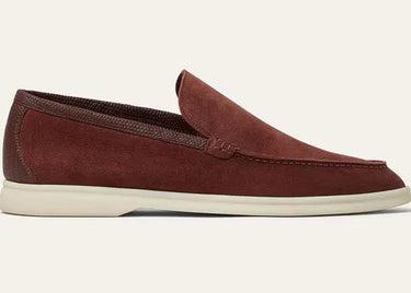 Loro Piana Summer Walk Loafer "Amarone"