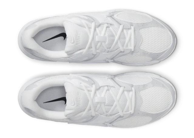 Nike V5 RNR "White/White/Black/Metallic Silver"