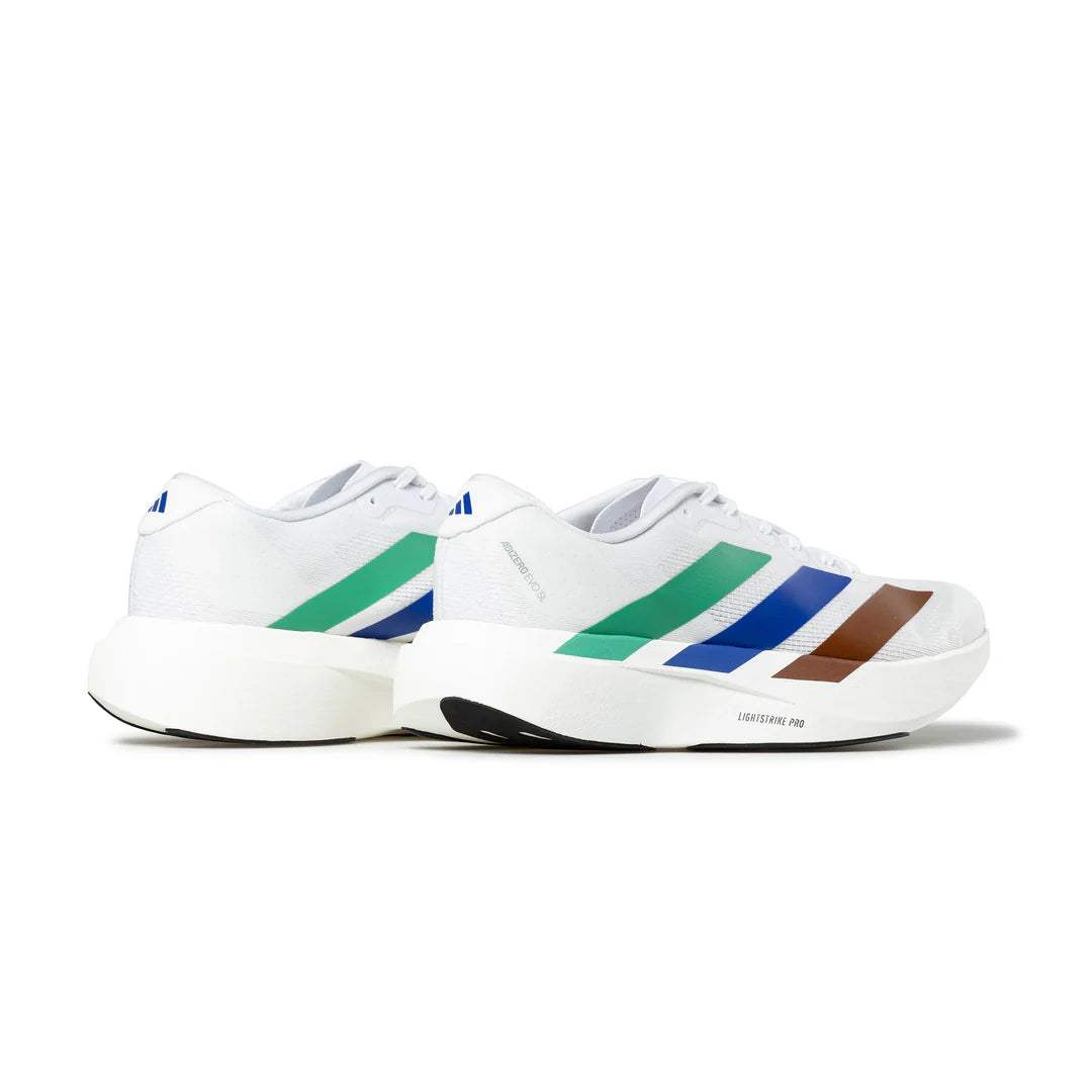 Adidas x Pharrell Williams Adizero Evo SL "White / Multi-colour'