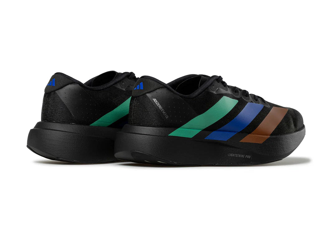 Adidas x Pharrell Williams Adizero Evo SL "Black/ Multi-colour'