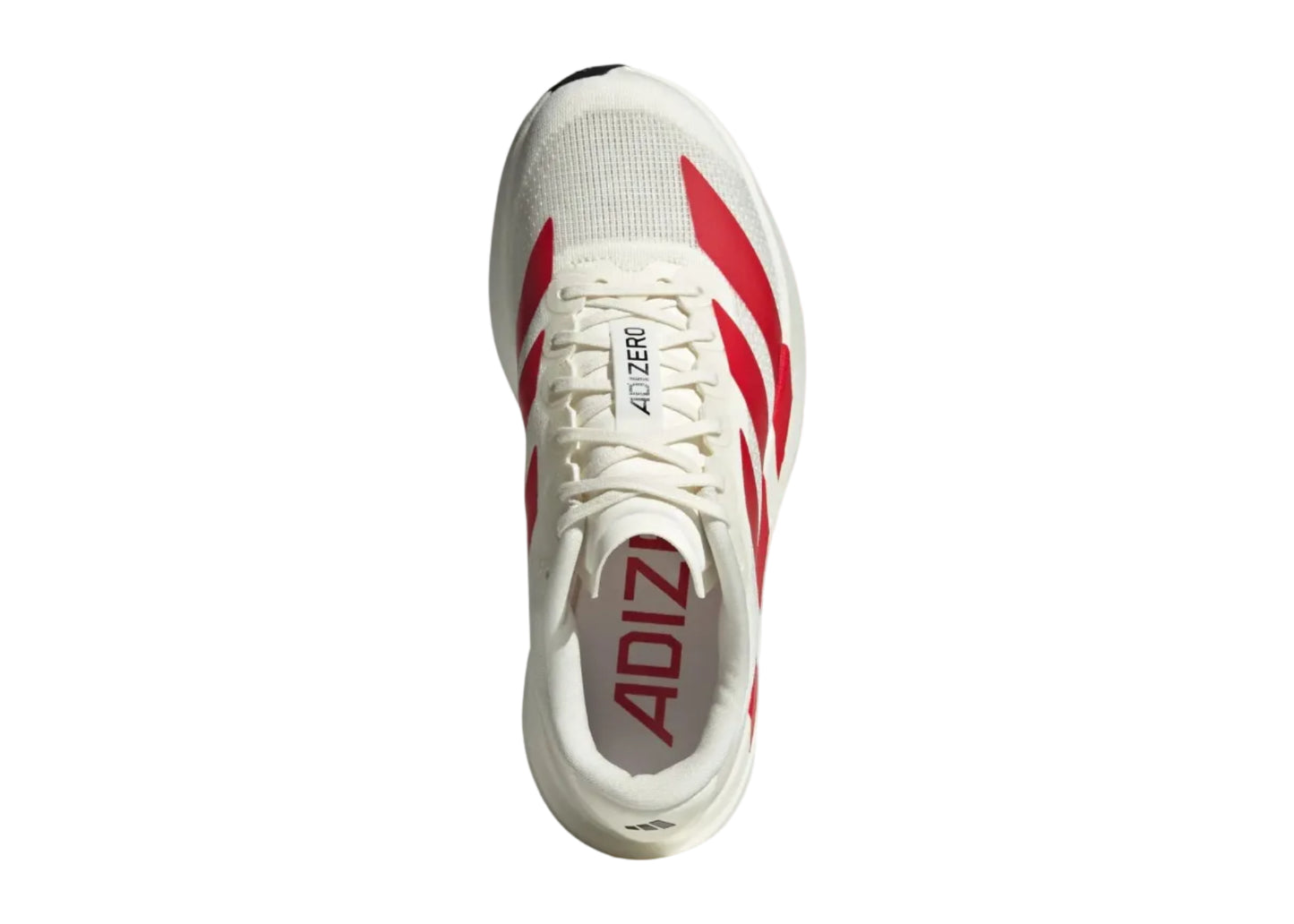 Adidas Adizero Evo SL "Off White / Better Scarlet / Core Black"