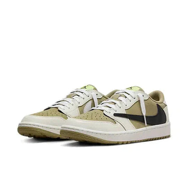 AIR JORDAN 1 RETRO LOW GOLF TRAVIS SCOTT NEUTRAL OLIVE
