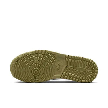 AIR JORDAN 1 RETRO LOW GOLF TRAVIS SCOTT NEUTRAL OLIVE