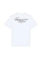 Givenchy Logo-Print Cotton T-shirt "White"