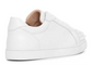 Christian Louboutin Vieira Spikes flat white sneakers