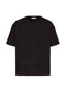 Valentino Cotton T-shirt with Toile iconographe Print Black