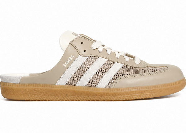 Adidas Samba OG Mule "Khaki Three"