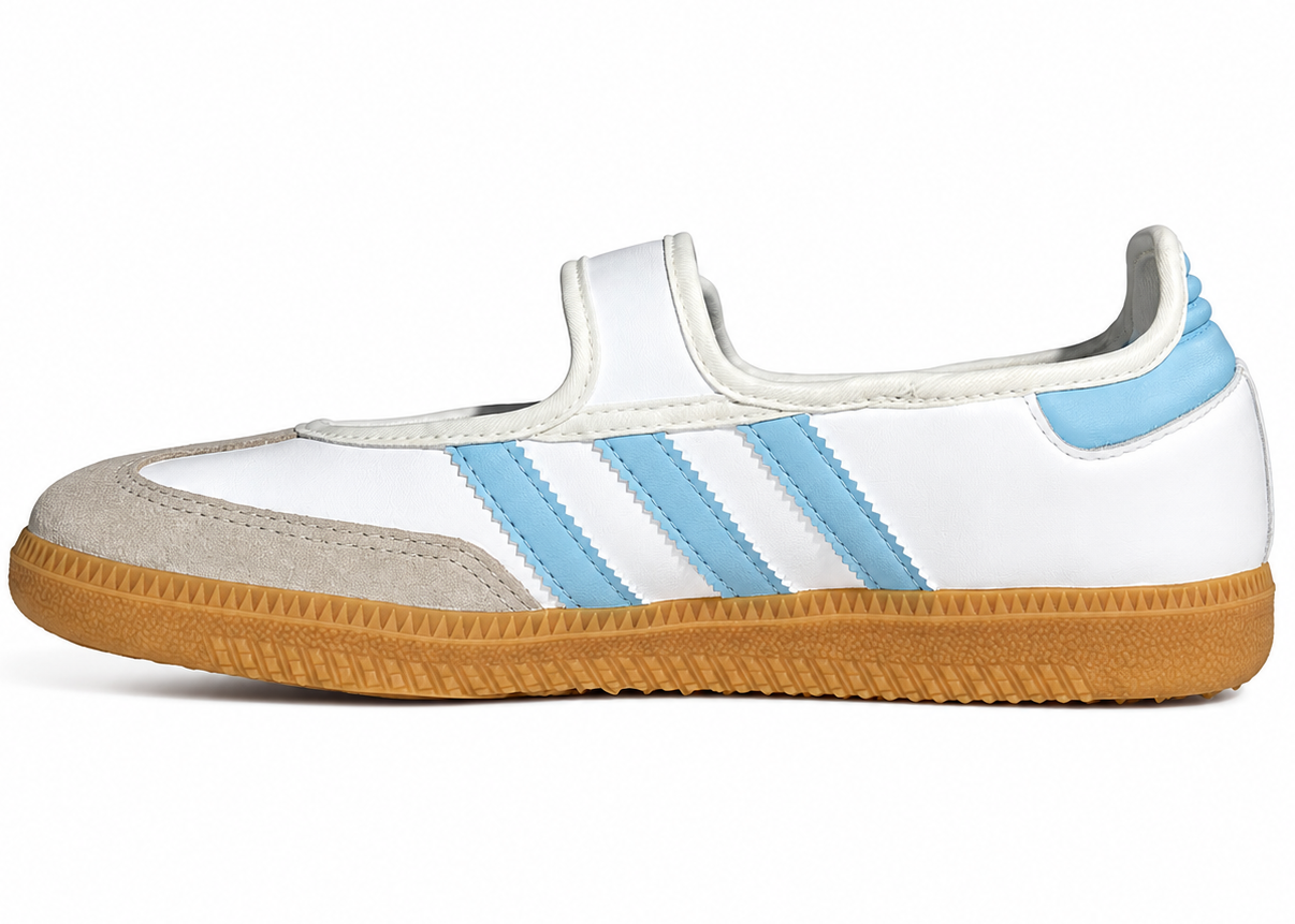 Adidas Samba Jane "White Sky"