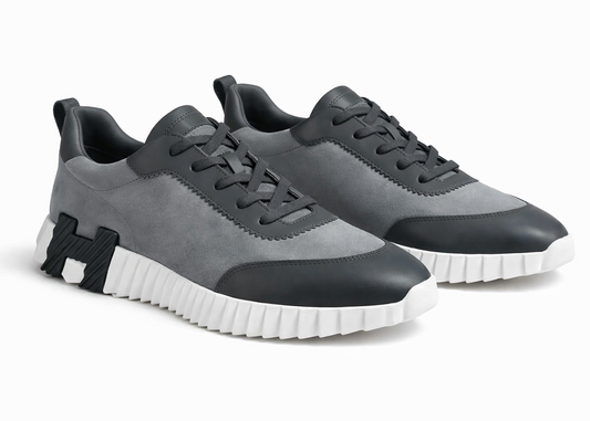 Hermes Bouncing "Stormy Gray"