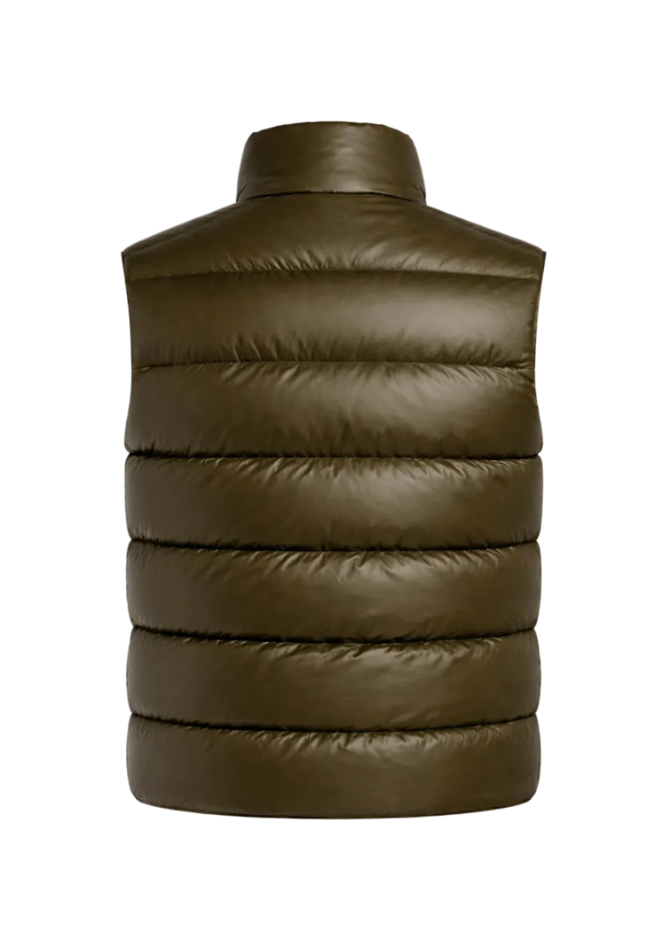 Moncler Tibb Down Gilet "Olive Green"