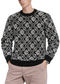 Casablanca Mohair Monogram Jumper "Black"