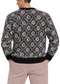 Casablanca Mohair Monogram Jumper "Black"