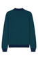 Casablanca Mini Wave Polo 'Navy / Green'