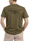 Givenchy Logo-Print Cotton T-shirt "Khaki"