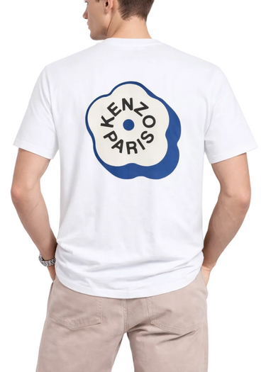 Kenzo 'Boke Flower 2.0' Oversized "White"