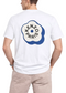 Kenzo 'Boke Flower 2.0' Oversized "White"